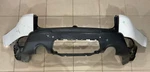 Rear Bumper Cover White Land Rover Range Sport L494 2017 DK62-17F954+C Oem. Fixed Price $408.50.