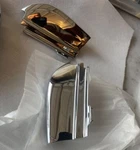 1965 Buick Riviera Rear Bumper Guards Triple Plated .made In Usa. Fixed Price $550.00.