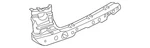 Genuine Bmw Guide For Bumper Side Left 511271 51-12-7-498-521. Fixed Price $107.82.