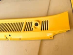 1967 Ford Galaxie Ltd Cowl Vent Panel Defroster Molding Hood Marauder Oem. Fixed Price $153.00.