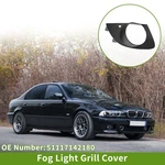 Pc Car Front Right Fog Light Grill For Bmw E65 E66 06-08 NO.51117142180 Black. Fixed Price $26.79.