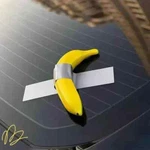Funny Car Decoration Hand Forged Duct Tape Banana Stylish Bumper Sticker. Fixed Price $46.28.