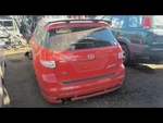 Rear Bumper With Lower Spoiler Fits 03-08 Matrix 364507. Fixed Price $145.00.