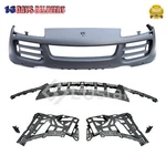 Front Bumper Primed Cover 95550531113G2X For 2008-2010 Porsche Cayenne 3.6L 4.8L. Fixed Price $296.02.