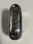 1949 Mercury Eight Grille Center Emblem 8M8158 Low Rider V8 Flathead Chop Custom. Fixed Price $50.00.