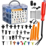 Gooacc 975PCS Car Push Retainer Clips & Auto Fasteners Assortment 33 Most. Fixed Price $34.65.