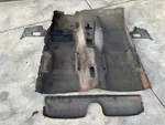 Bmw E21 320I Floor Carpet Cover Set Gray Oem #83239. Fixed Price $57.72.