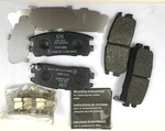 93169004, Original Gm Opel, Brake Pads Rear, Frontera A/b, 1605621. Fixed Price $107.96.