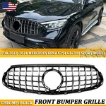 For 2023 2024 2025 Mercedes Benz X254 GLC300 GLC43 Sport-line Front Grille. Fixed Price $116.99.