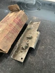 Nos 1955 Ford Station Wagon Lift Gate Lock B5A-5943102-C. Fixed Price $175.00.