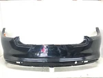 Rear Bumper Local Black Porsche Panamera 2017-2020 W/sensor Holes 971807421 Oem. Fixed Price $275.50.