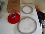Nos T.l. Lens New 1963 Ford Galaxie Taillight Gasket Sets 4 Pcs 500 Xl. Fixed Price $53.00.