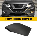 For 2017-2020 Nissan Rogue Front Bumper Tow Hook Cover 622A06FL0H Black. Fixed Price $12.99.