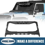 Hooke Road Windshield Frame Cover Roof Sun Visor Cowl For 07-18 Jeep Wrangler Jk. Fixed Price $449.79.