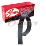 Gates Micro-v K061420 Serpentine Belt For 742003 740359 6PK3607 6K1420 Rs. Fixed Price $66.89.