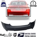 New Rear Bumper Cover Primed For 2014-2018 Bmw 3-SERIES Sedan BM1100259. Fixed Price $175.64.