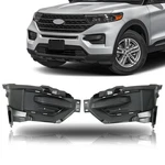 2020-2024 Ford Explorer Front Fog Light Cover Trim Bezel Left&right Pair. Fixed Price $56.99.