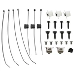 2012-2013 Vw Volkswagen Golf Gti Front Bumper Cover Hardware Kit Oem 1K0898623A. Fixed Price $77.39.