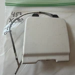07-15 Volvo XC90 Front Bumper Tow Hook Cover Cap 453 White Pearl. Fixed Price $24.00.