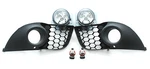 Front Fog Lamp Light Set Left Right Mitsubishi Lancer Sportback 2007-2014 Ne. Fixed Price $106.65.