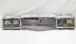 1983 1984 Cadillac Fleetwood Oem Header Panel With Grille And Headlights. Fixed Price $950.00.