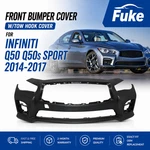 For 2014 2015 2016 2017 Infiniti Q50 Front Bumper Cover Primed. Fixed Price $246.00.