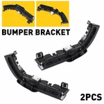 Pair For 2008-2021 Dodge Challenger Bumper Bracket Filler Front Left Right Black. Fixed Price $14.99.