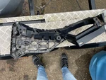 Porsche Macan Rear Left Bumper Bracket 95B807253A 95B807453A 2016. Fixed Price $53.74.