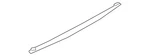 Genuine Audi Bumper Cover Support Rail 83A-807-462-C. Fixed Price $69.73.