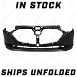 Primered Front Bumper Cover Ships Unfolded For 2019-2025 Mazda 3 Sedan 19-25. Fixed Price $250.99.