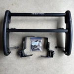 Setina Push Bar Bumper Guard 33IN Wide 2015 Dodge Charger Police Brackets Hdwr. Fixed Price $450.00.