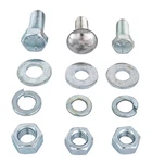 Jegs Front Bumper Bolt Kit For 1965-1966 Chevrolet Bel-air, Biscayne, Caprice,. Fixed Price $39.99.