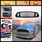 Mesh Front Bumper Grille Guard 2018-2023 Ford Mustang Gt Ecoboost Black Ho. Fixed Price $146.99.