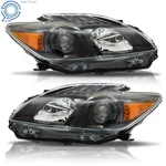 For Toyota Prius 2012-2015 Headlight Halogen Lamps Black Housing Left+right Side. Fixed Price $67.79.
