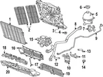 Genuine Gm Bracket 85830206. Fixed Price $126.06.