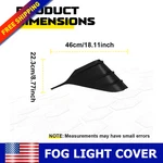 86563-AACC0 86563-AACD0 For Hyundai Elantra Front Left Fog Lamp Cover New 24-25. Fixed Price $18.99.