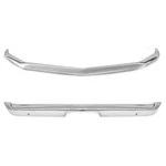 Front & Rear Bumper Set Chrome 1969-1970 Mustang. Fixed Price $430.50.