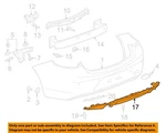 Gm Oem 18-20 Regal Sportback Rear Bumper Components-lower Cover 39047127. Fixed Price $336.37.