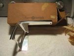 Nos Mopar 1963 Dodge Left License Plate Molding. Fixed Price $120.00.