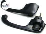 Black Outside Exterior Door Handle Set For Buick Chevy Chevelle 1970-197. Fixed Price $376.34.