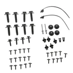 New Oe Genuine Vw Volkswagen 2018-2021 Tiguan Bumper Cover Mount Kit 5NA-898-623. Fixed Price $42.87.