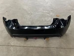 13-20 Subaru Brz Rear Bumper Cover Panel Shell Crystal Black, Oem LOT3660. Fixed Price $340.00.