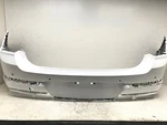 Rear Bumper Cover White Genesis GV80 2021 2023 W/sensor Holes 86611-T6000 Oem. Fixed Price $323.00.