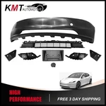Complete Front Bumper Grille Set Painted Compatible With 2023.9+ Tesla Model. Fixed Price $356.99.