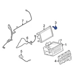 Ford Mustang 2005-2023 W705314S424 Door Window Molding Screw. Fixed Price $24.50.