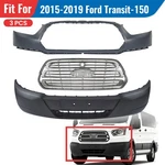 2015-2019 Ford TRANSIT-150 Front Bumper Cover Grille Kit Assembly Complete. Fixed Price $269.00.