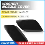 Pair Front Bumper Headlight Washer Nozzle Cap 4L0955275G For 2010-2015 Audi Q7. Fixed Price $13.29.