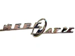 1953 1954 Mercury "merc-o-matic" Nos ? Trunk Lid Emblem. Fixed Price $149.95.