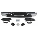 Rear Chrome Steel Bumper Cover Assy Gmc Canyon 2004-2007 Chevy Colorado WJR0187. Fixed Price $775.99.