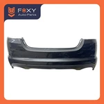 12-15 Jaguar X250 Xf Base Rear Bumper Cover Assembly W/park Assist Gray Oem. Fixed Price $349.00.